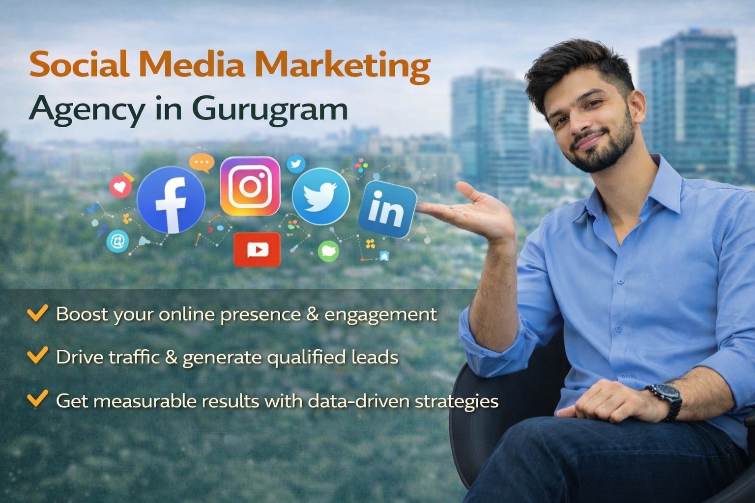 Social Media Marketing Agency in Gurugram