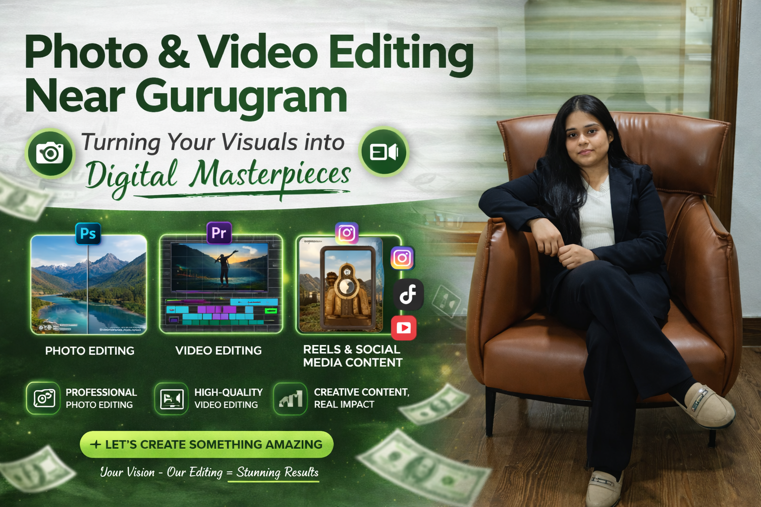 Photo & Video Editing Near Gurugram